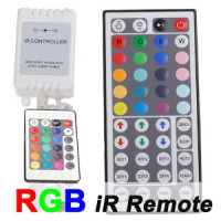 RGB iR Remote LED