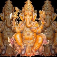 Gajamukhane Ganapati