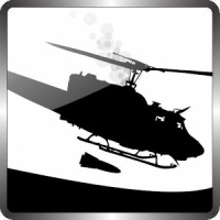 Combatir el helicóptero de com