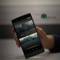 Misty Forest Theme for Zooper