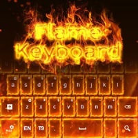 Flames Keyboard 2020