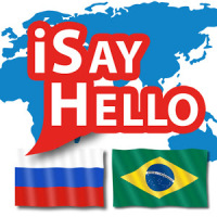 iSayHello Russian - Portuguese (Brazil)