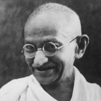 GANDHI: Pensamento do Dia