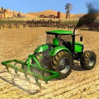 сельское хозяйств холм трактор