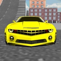 Yellow Car Taxi Simulator Driving