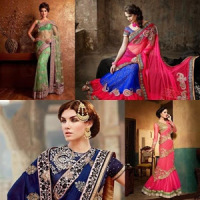 Latest Saree Designs 2019