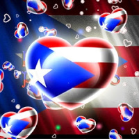 Puerto Rico Flag Love