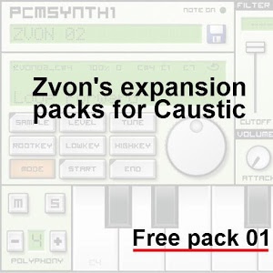 Caustic Free Pack 01 from Zvon