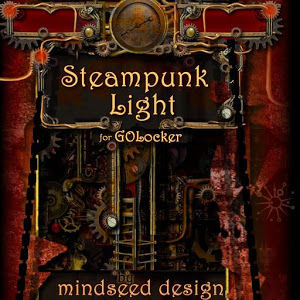 Steampunk Light GOLocker Theme
