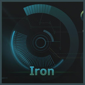 IRON Atom theme
