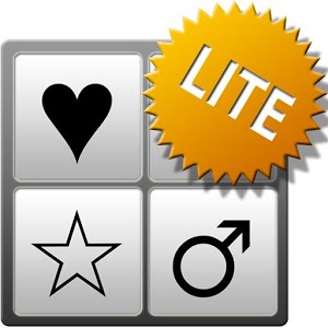 Symbols&Emoji Keyboard Lite