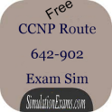 CCNP 642-902 Route Exam Sim