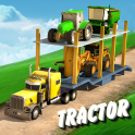 Tractor Farmer Transporter