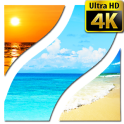 Hintergrundbilder Sea 4K