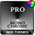 MonoChrome Pro: черный тему