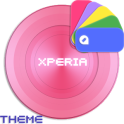 XPERIA ON™ | Pure Pink Theme