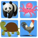 Animals Memory Game For Kids