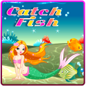 Catch Fish and Mermaid