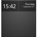 Simple Clock Widget