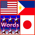 English Words for Filipino or Japanese