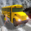 Super High School Bus Driving