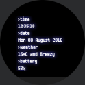 Command Prompt for WatchMaker