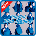Tutorial Hijab Lengkap
