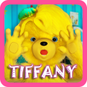 Falando Teddy Bear Tiffany