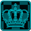 Turquoise Chess Crown GoLocker