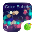 Color Bubble GO Keyboard Theme