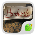 Handwrite GO Keyboard Theme
