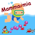 Mamma mia. Swimming baby!