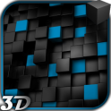 3D Cube Video Live Wallpaper