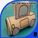 Paper Craft Idea & Tutorial