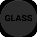 Dark Glass Icon Pack
