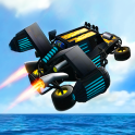 Flying Stunt Car Simulator 3D