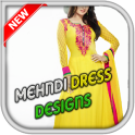 New Mehndi Dress Designs 2018