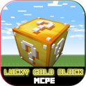 Lucky Gold Blocks for MCPE