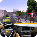 Taxi City Driver