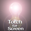 Taschenlampe für Screen