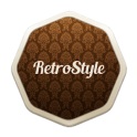 Style Retro Icons Pack
