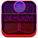 Next Launcher Theme Multilight