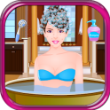 bathing salon girls games