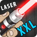 Laser XXL Simulator Joke