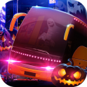 Halloween Bus Cidade Simulator