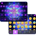 Sparkle Lotus Emoji Keyboard