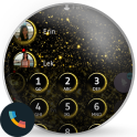 Gold Stardust Dialer Theme