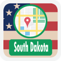 USA South Dakota Maps
