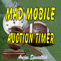 Mad Mobile Auction Timer