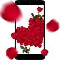 Rose petals 3D Live Wallpaper